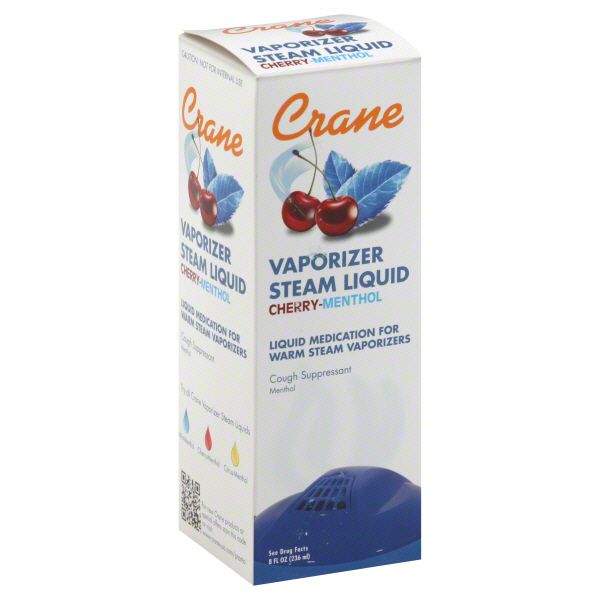 Crane USA Vaporizer Steam Liquid, Cherry-Menthol, 8 fl oz (236 ml) at Kmart.com