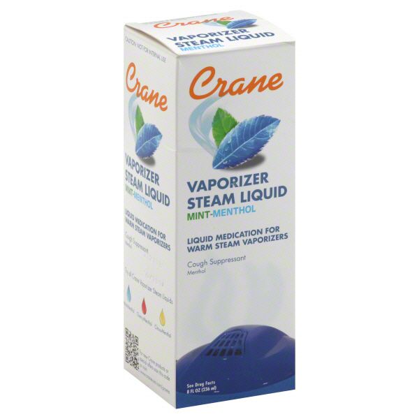 Crane USA Vaporizer Steam Liquid, Mint-Menthol, 8 fl oz (236 ml) at Kmart.com