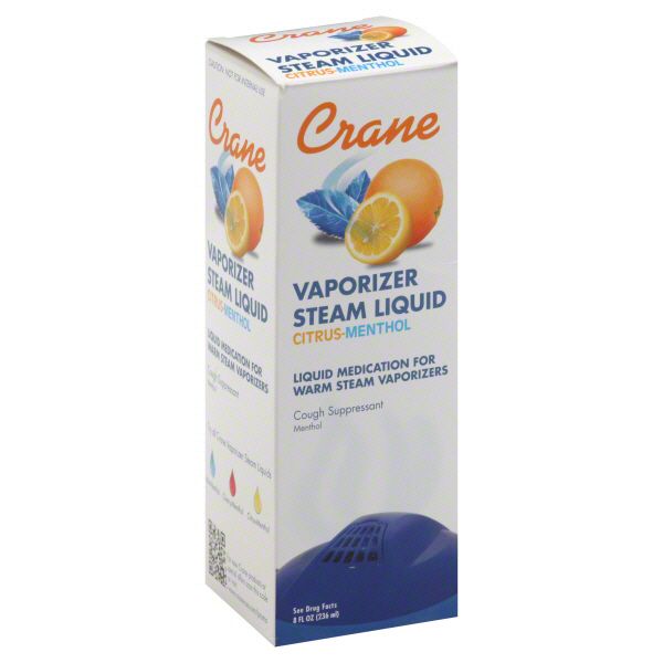 Crane USA Vaporizer Steam Liquid, Citrus-Menthol, 8 fl oz (236 ml) at Kmart.com