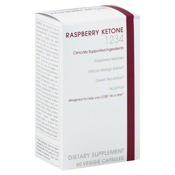 Creative BioScience Raspberry Ketone 1234, Veggie Capsules, 60 capsules at Kmart.com
