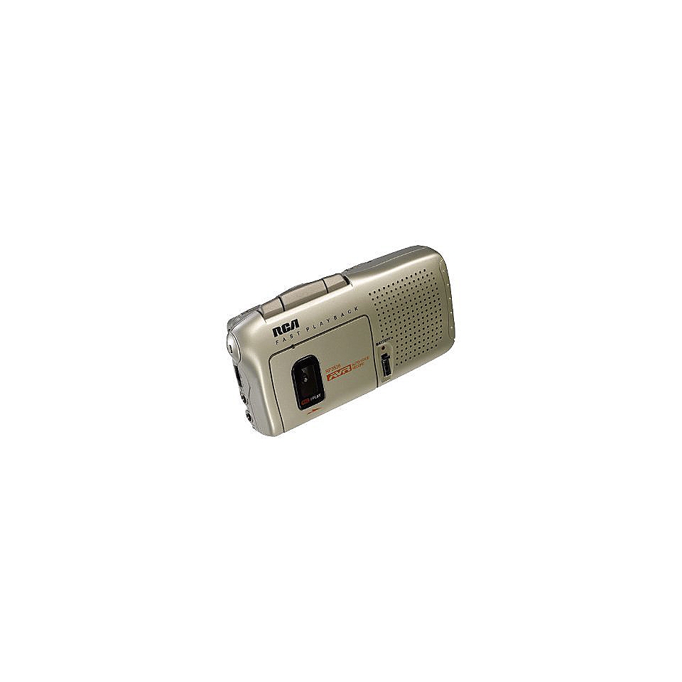 Micro Cassette Recorder with Bonus, 1 recorder  RCA Computers 