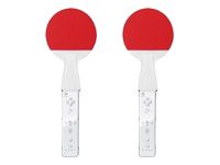 Wii Ping Pong Paddles                                                                                                            at mygofer.com