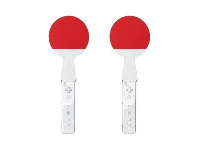 Wii Ping Pong Paddles                                                                                                            at mygofer.com