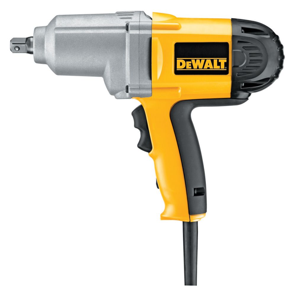 DeWalt 7.5 Amp 1/2 In. Impact Wrench with De Tent Pin Anvil