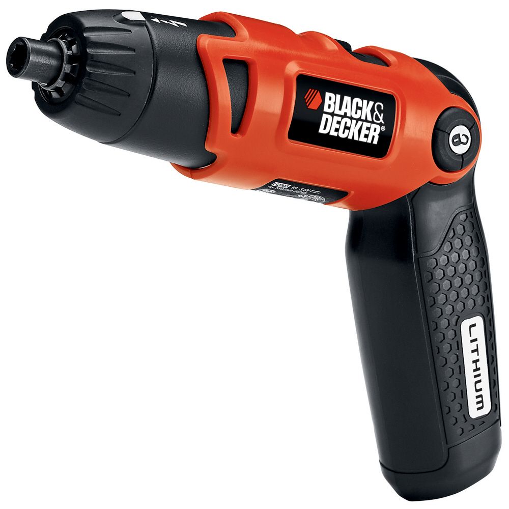 Black & Decker 3 Position Rechargeable Screwdriver at Kmart.com
