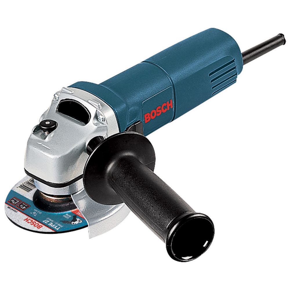 Bosch Tools 4-1/2 In. 6 A Small Angle Grinder