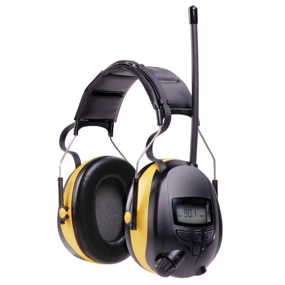 AO Safety Digital Work Tunes Earmuff with AM/FM Stereo at Sears.com