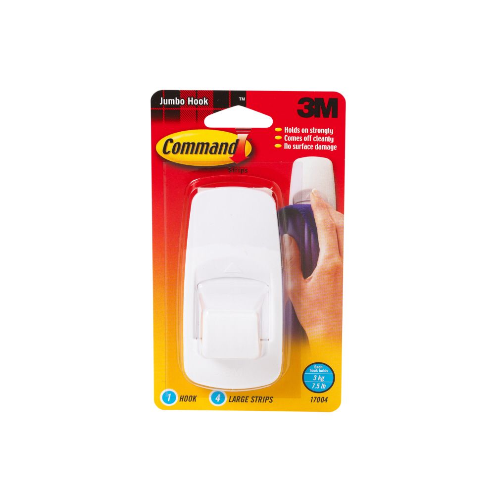 Command Adhesive Jumbo Hook at Kmart.com