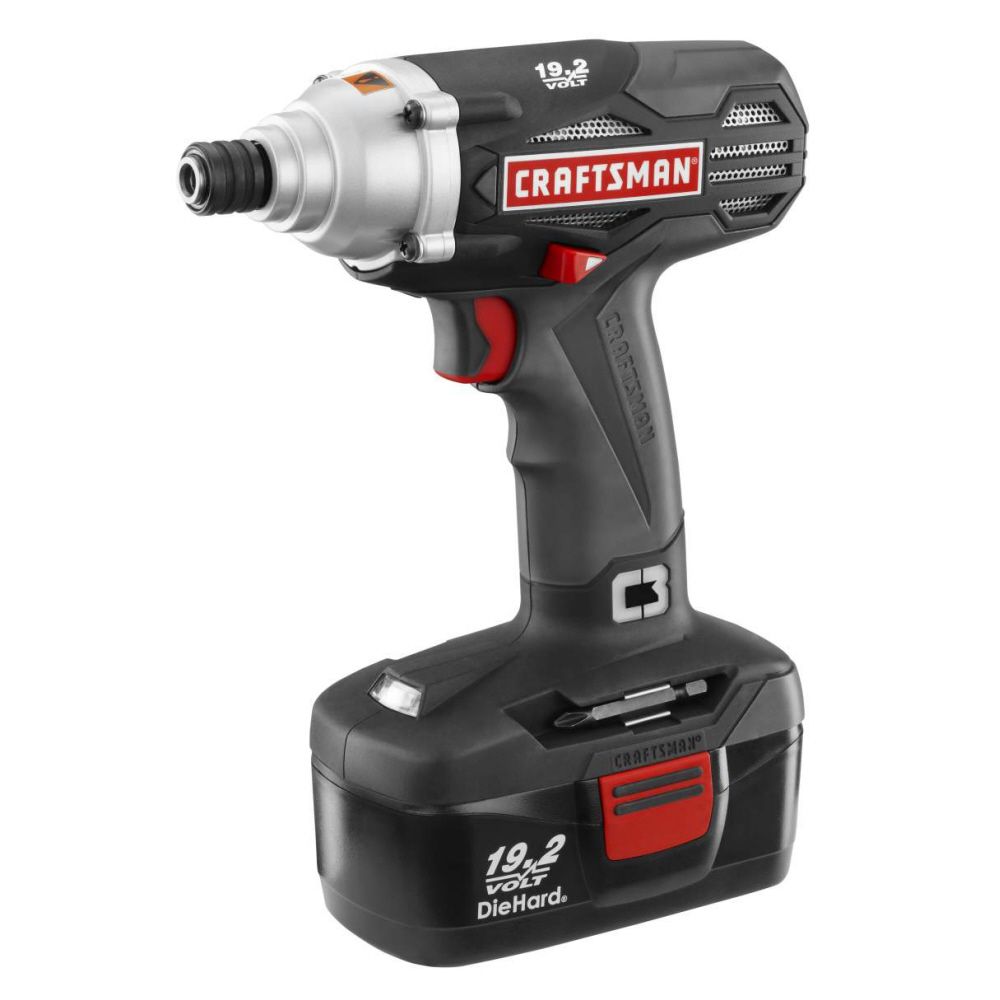 Craftsman&nbsp; 19.2-Volt Impact Driver Kit