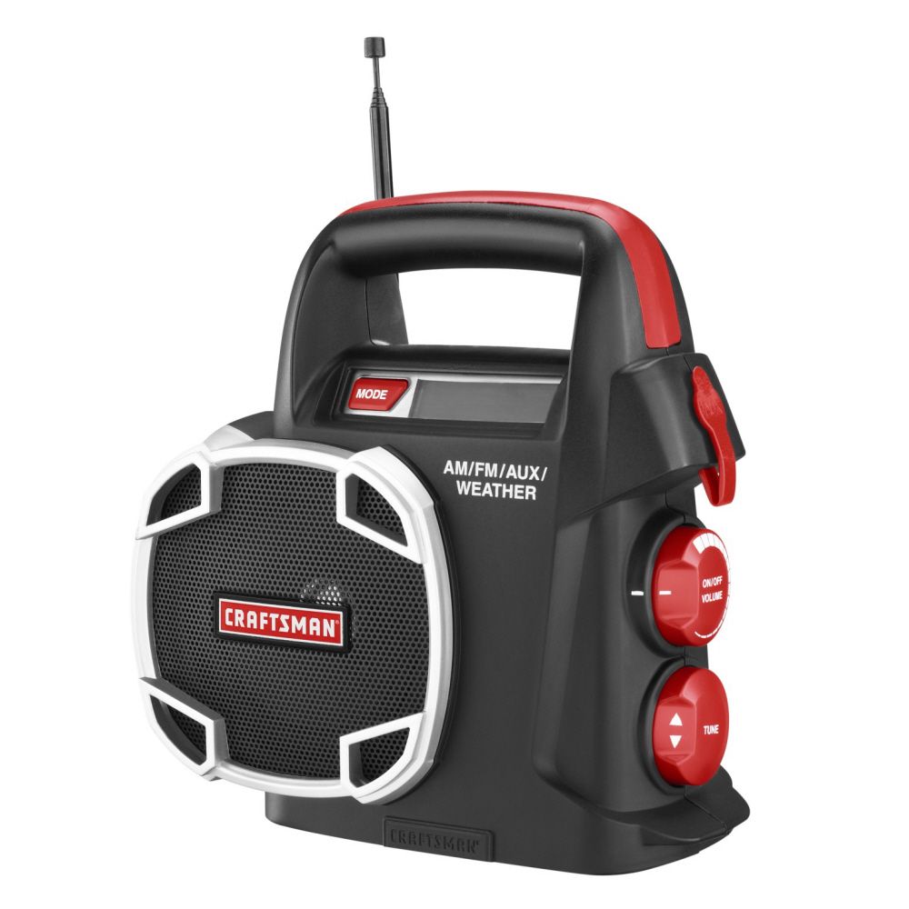 Craftsman AM/FM/Aux/Weather Radio