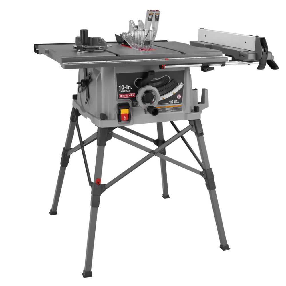 Craftsman 10 In. Table Saw w/ Stand
