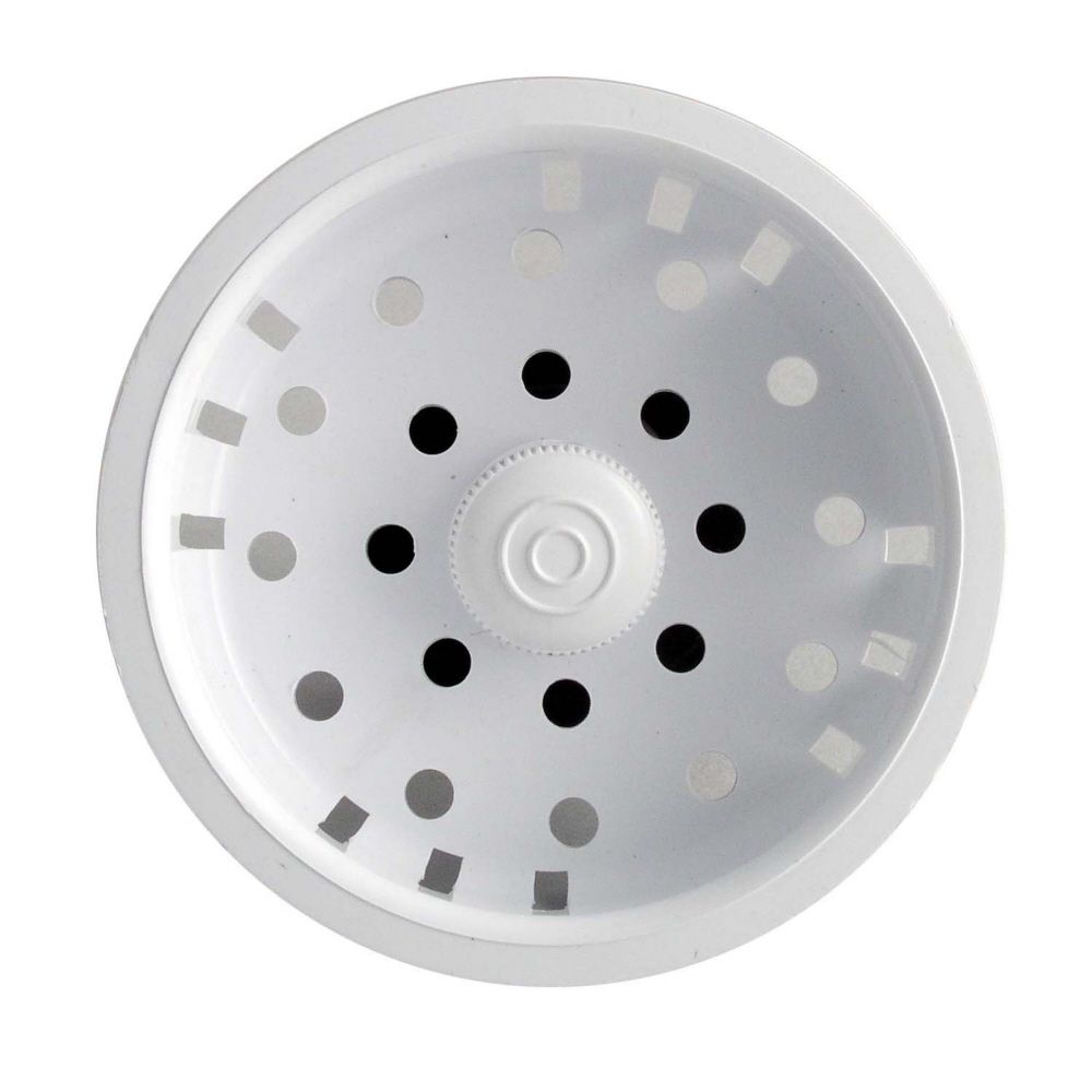 White Plastic Replacement Sink Basket