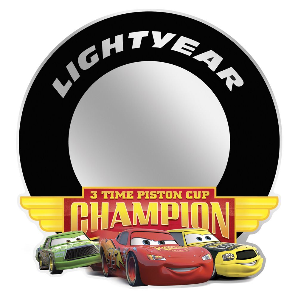 Disney PIXAR Cars Adhesive Mirror. Medium. Disney. Cars