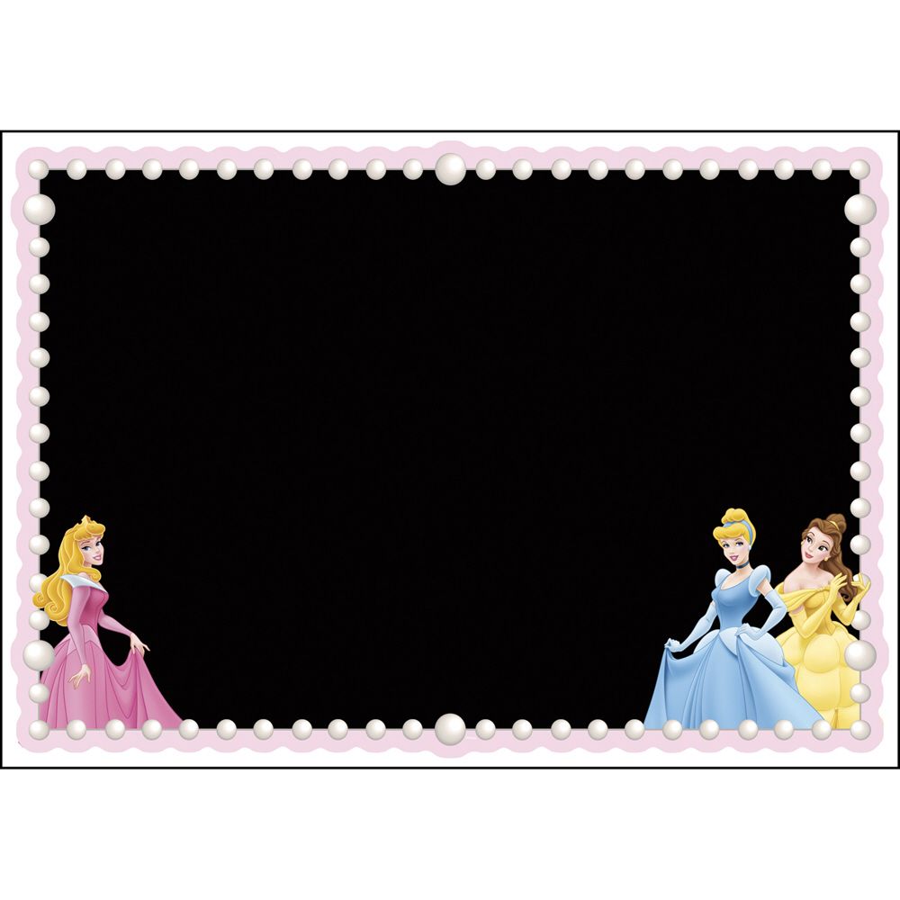 Disney Princess Princess Chalk Board Clam Shell