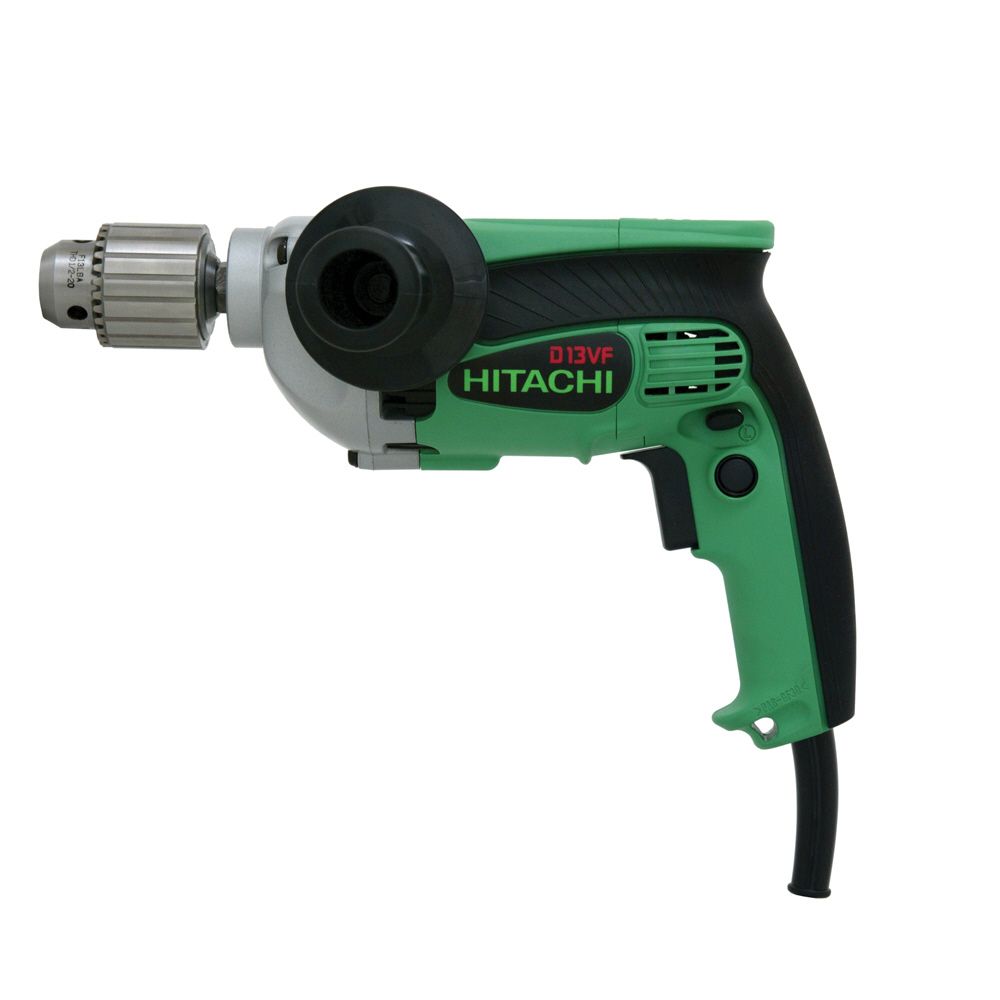 Hitachi&nbsp; 1/2 In. 6.2 Amp Reversible Drill