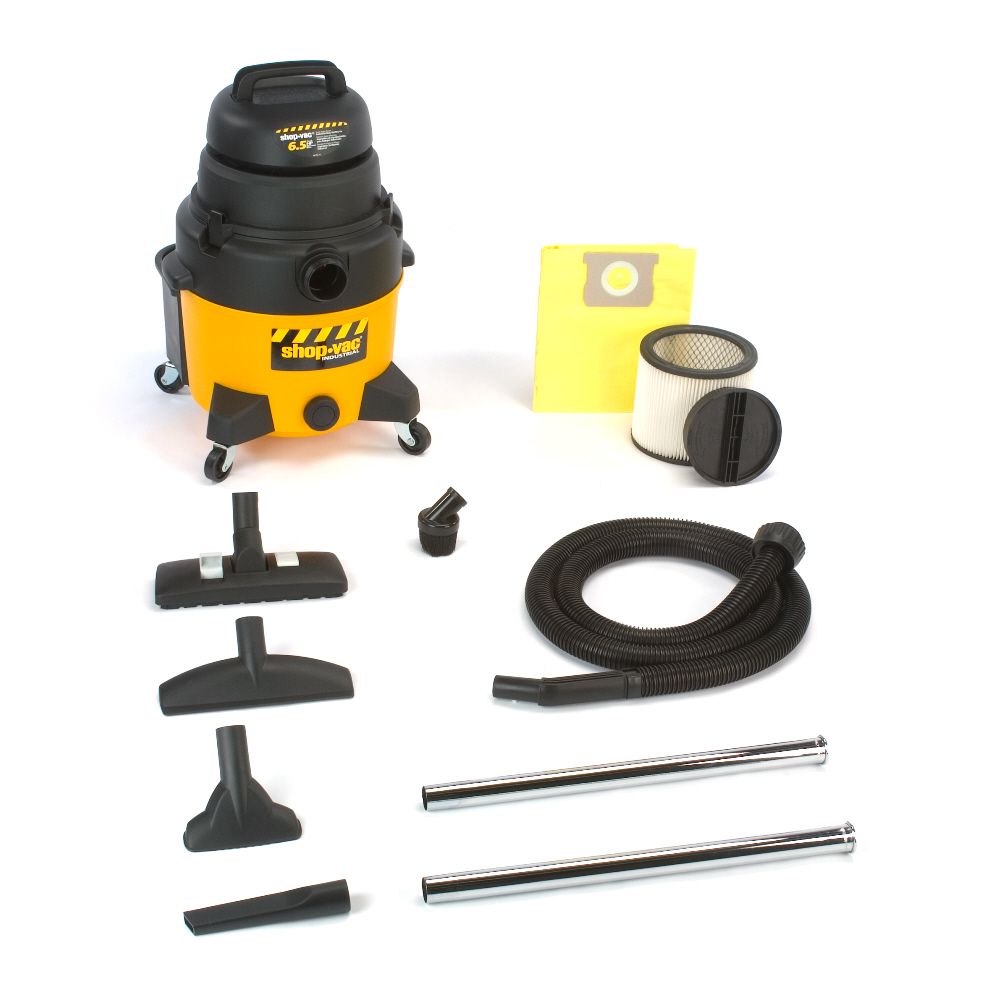 Shopvac 6.5 Peak HP 8 gal Industrial Quiet Wet/Dry vac