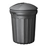 kmart.com deals on United Solutions 32 gal Blow Molded Trash Can