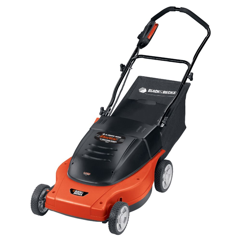 Black & Decker 12-Amp 19 In. Electric Push Mower at Sears.com