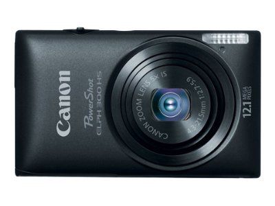  Canon PowerShot ELPH 300 HS 12.1 MP Digital camera 