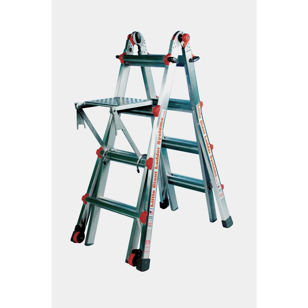 Little Giant M17 Type-1A Aluminum Multi-Position Ladder W/ Platform at Kmart.com