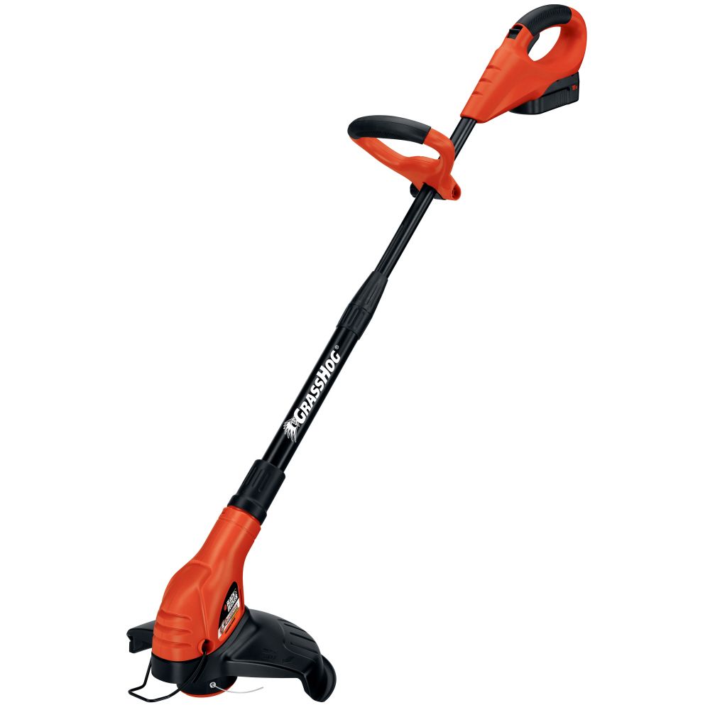 Black & Decker 18 V Cordless Trimmer and Edger