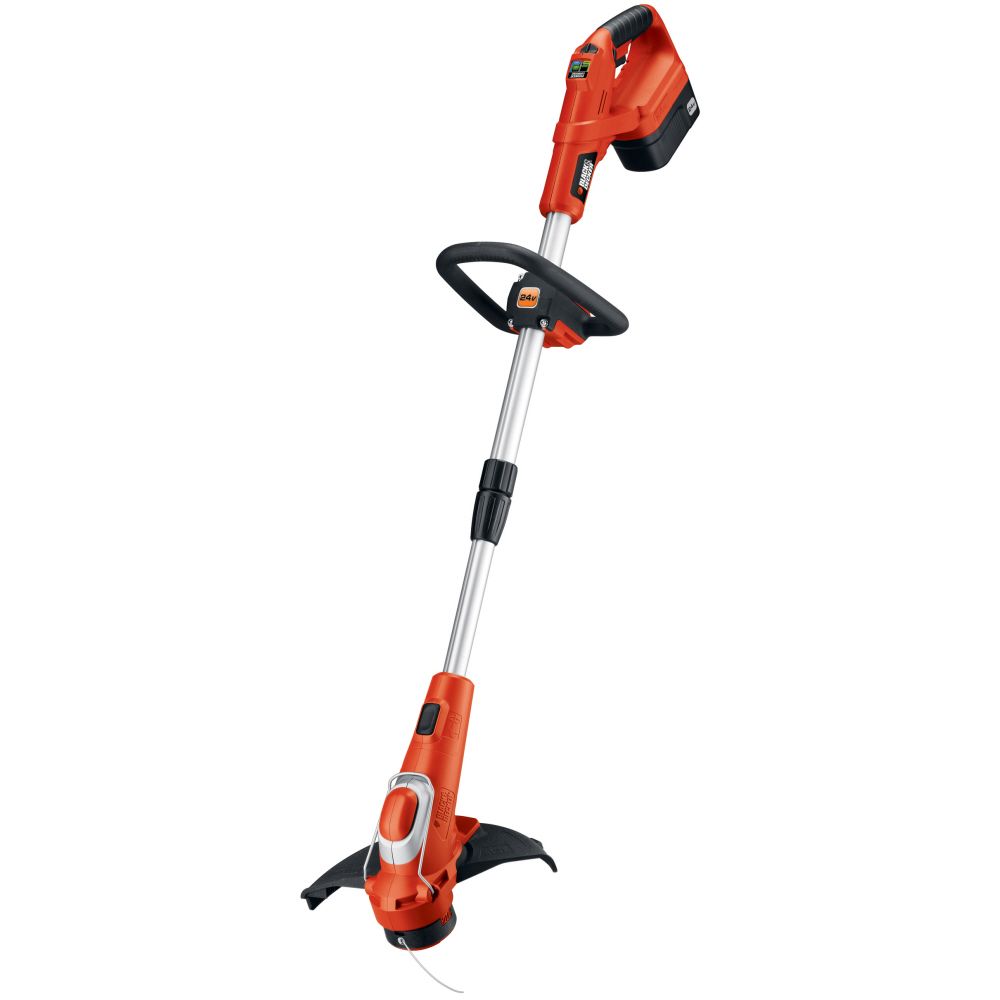 Black & Decker High Performance 24 V String Trimmer with Power Command