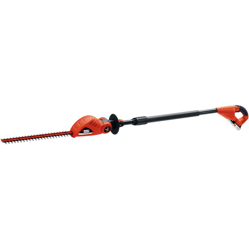 Black & Decker 20 V Cordless Lithium Pole Hedge Trimmer at Kmart.com
