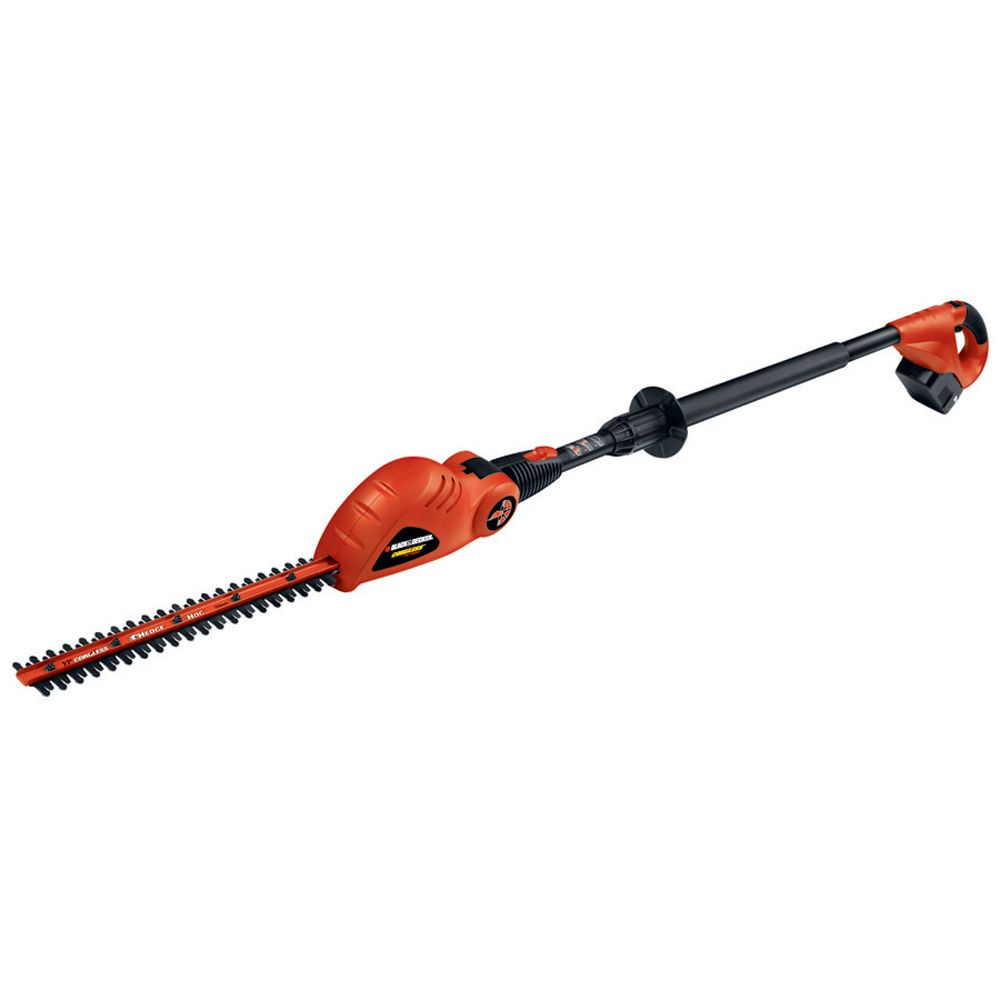 Black & Decker 18 Volt 1 In. Pole Hedge Trimmer