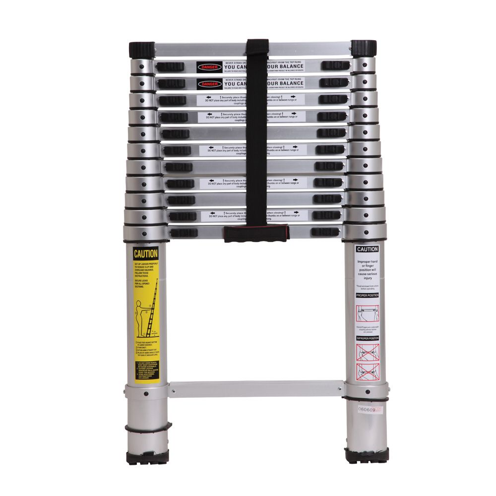 Xtend & Climb 12.5 Ft. Telescoping Ladder Original Aluminum Design Type II at Kmart.com