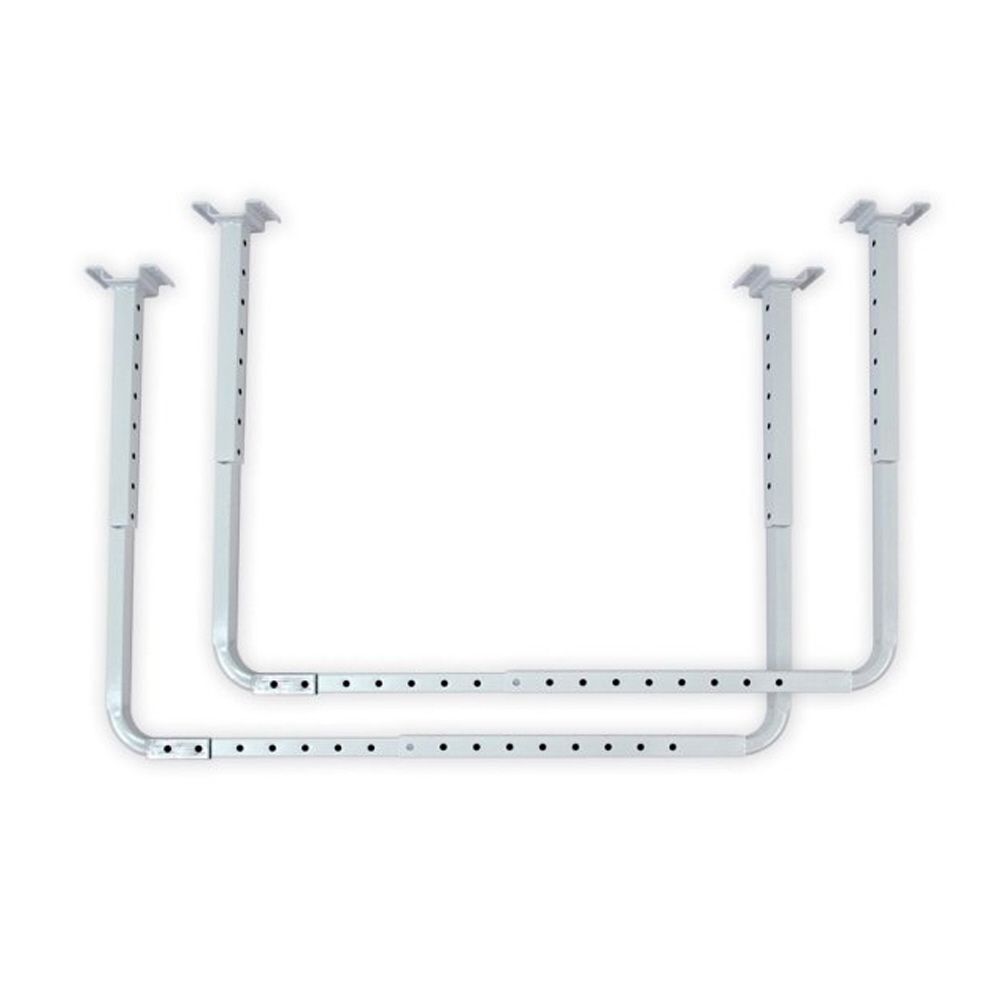 30 In. x 26 In. Pair of Customizable Ceiling Storage Racks