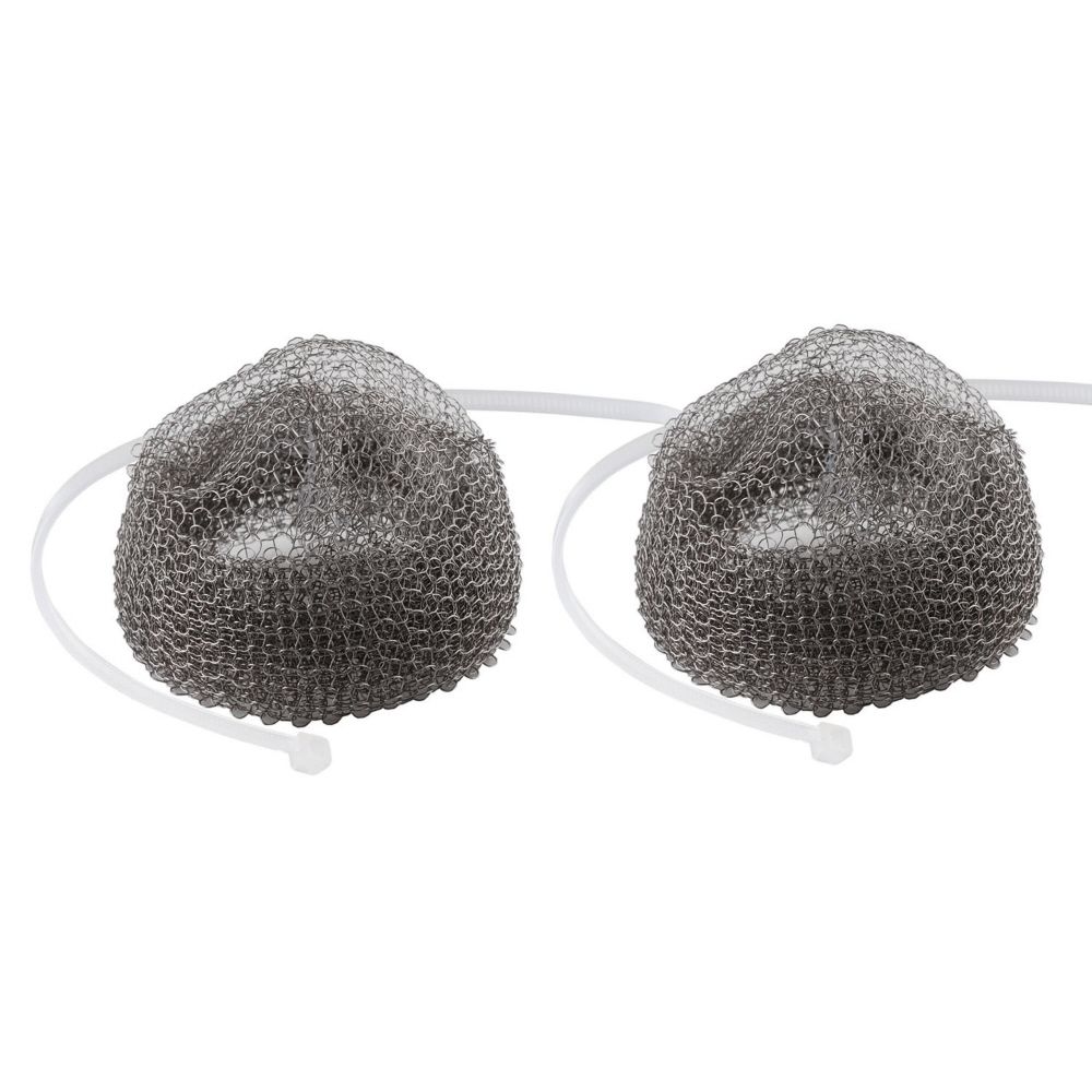 Aluminum Lint Trap with Tie