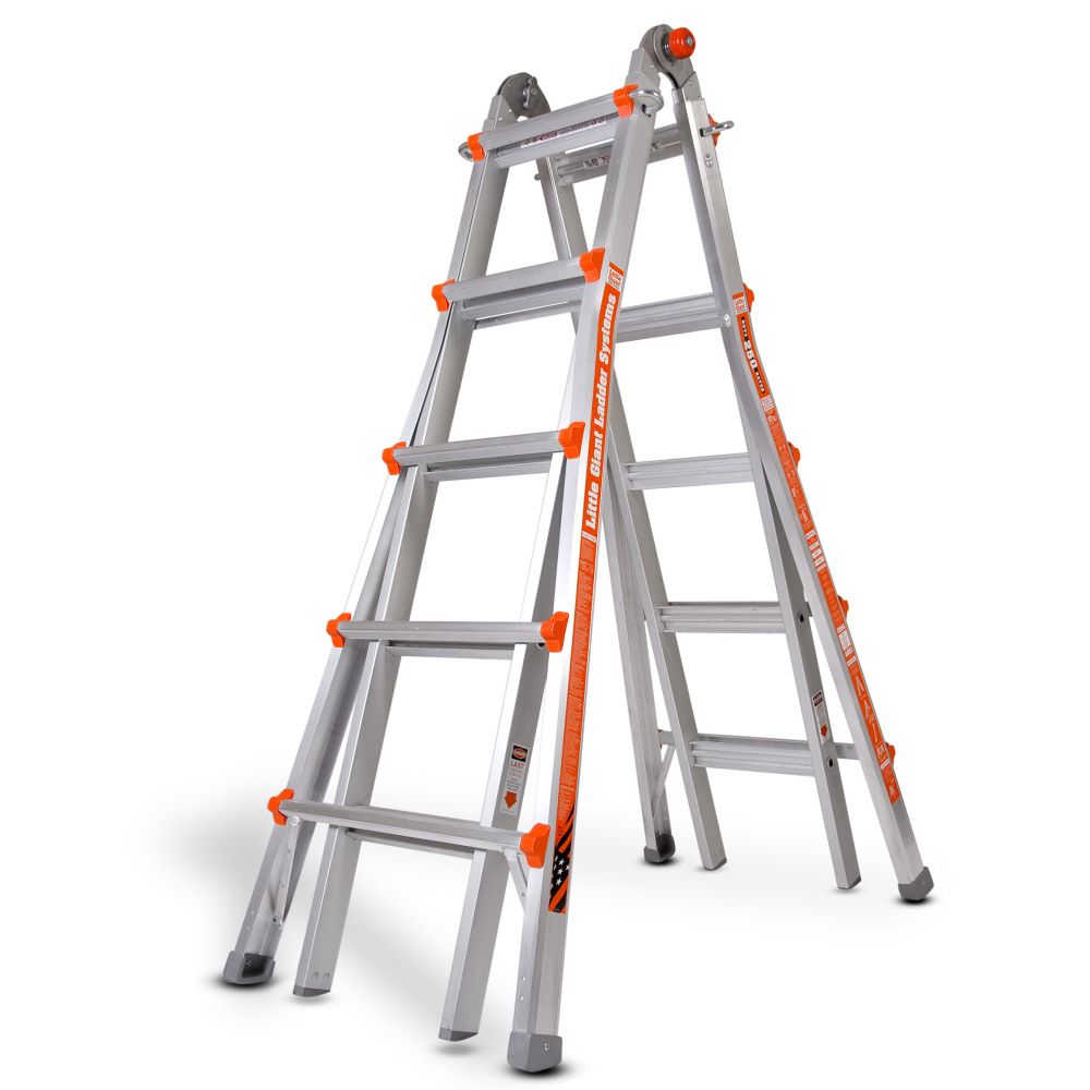 Little Giant M22 Type 1 Aluminum Ladder at Kmart.com