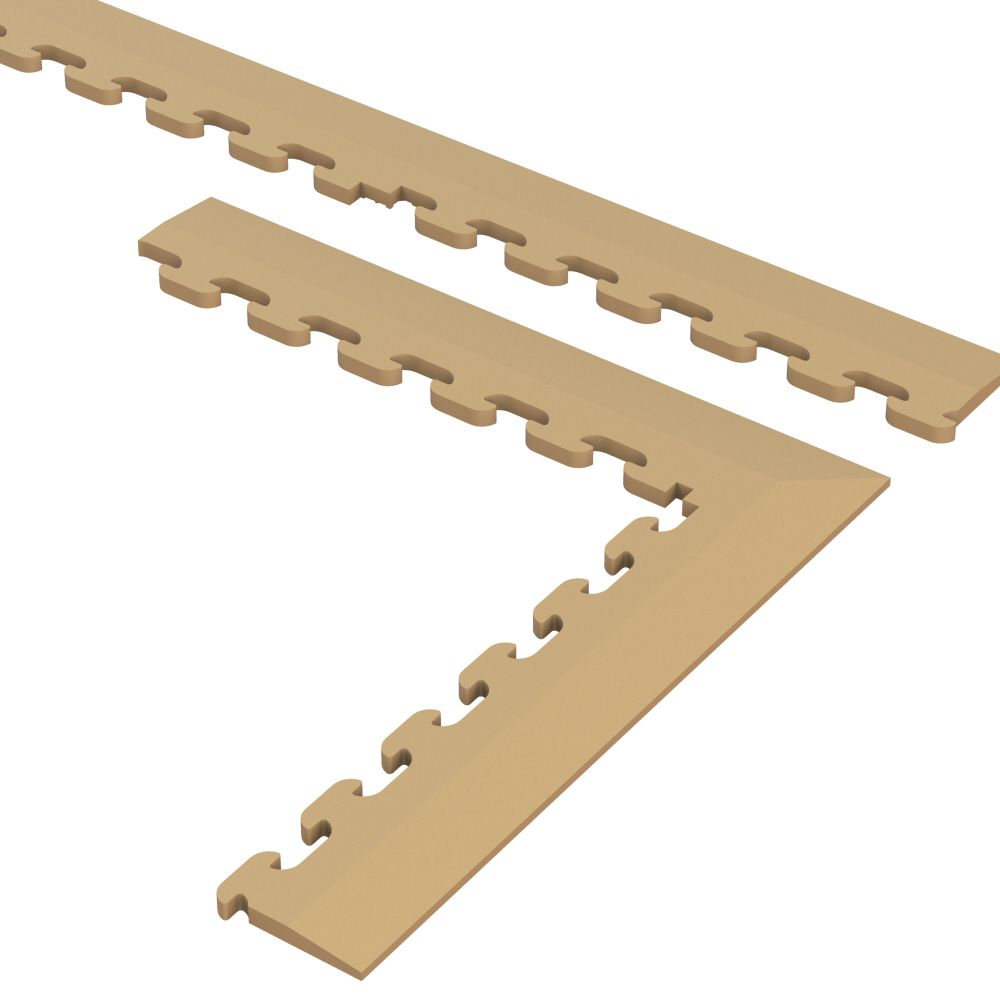 Craftsman Beige PVC Multi-Purpose Flooring Trim Kit