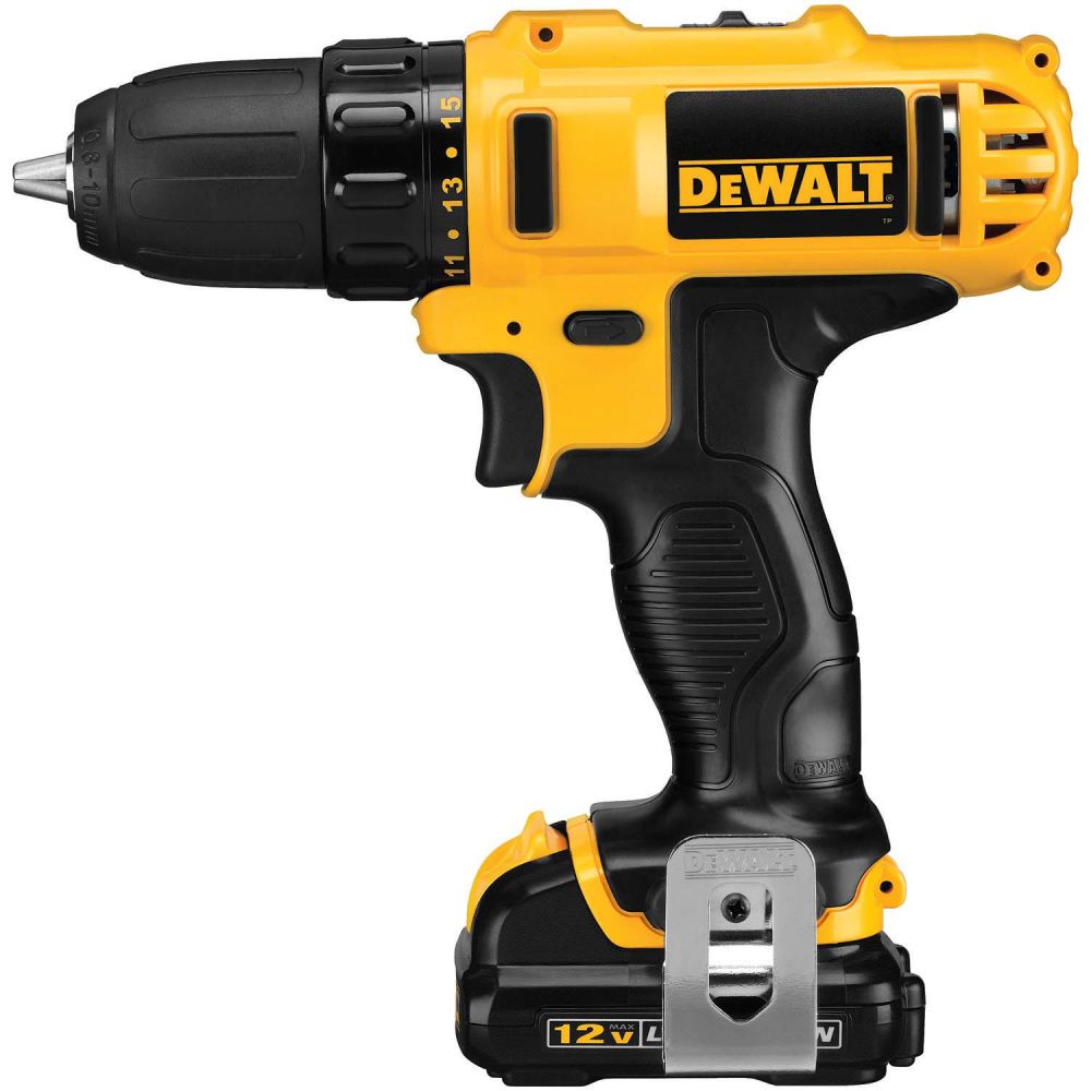DeWalt&nbsp; 12V MAX* 3/8 in. Drill Driver Kit