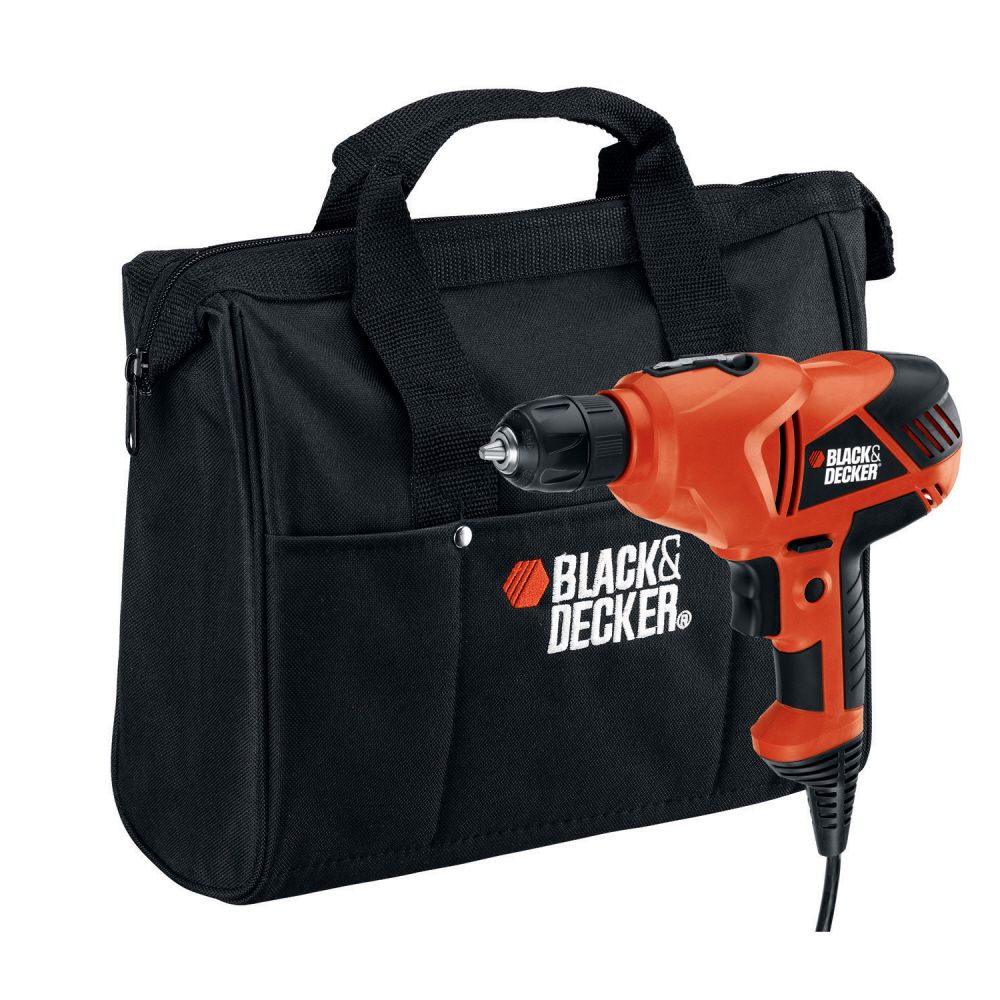 Black & Decker 5.2 Amp 3/8" VSR Drill/Driver