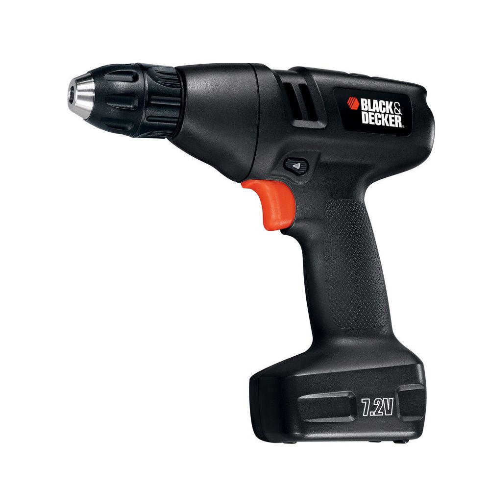Black & Decker 7.2V Cordless Drill with Keyless Chuck at Kmart.com