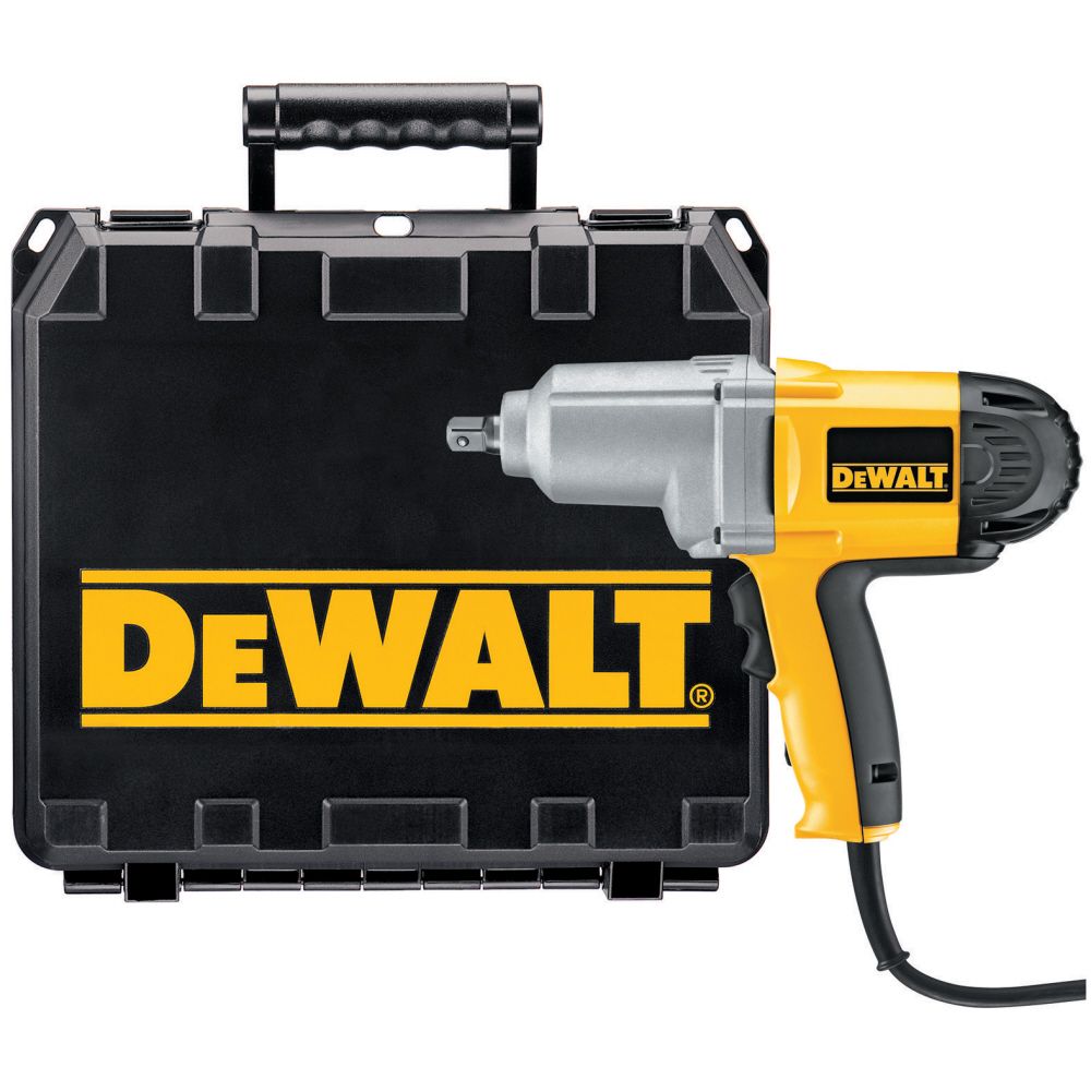 1/2 In. (13 mm) Impact Wrench with Kit Box