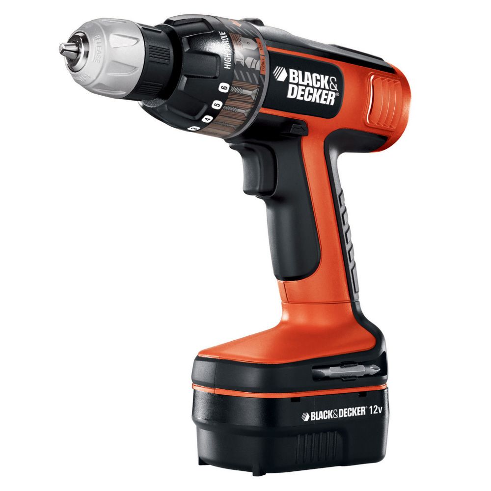 Black & Decker Cordless 12 Volt Smart Select Drill at Kmart.com