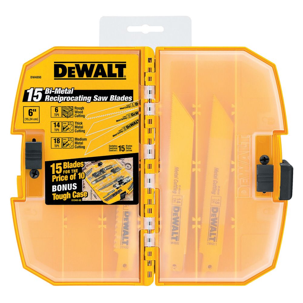 DeWalt Reciprocating Saw Blade Set at Sears.com