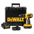 18V 1/2 In. (13mm) Compact Cordless Drill/Driver Kit