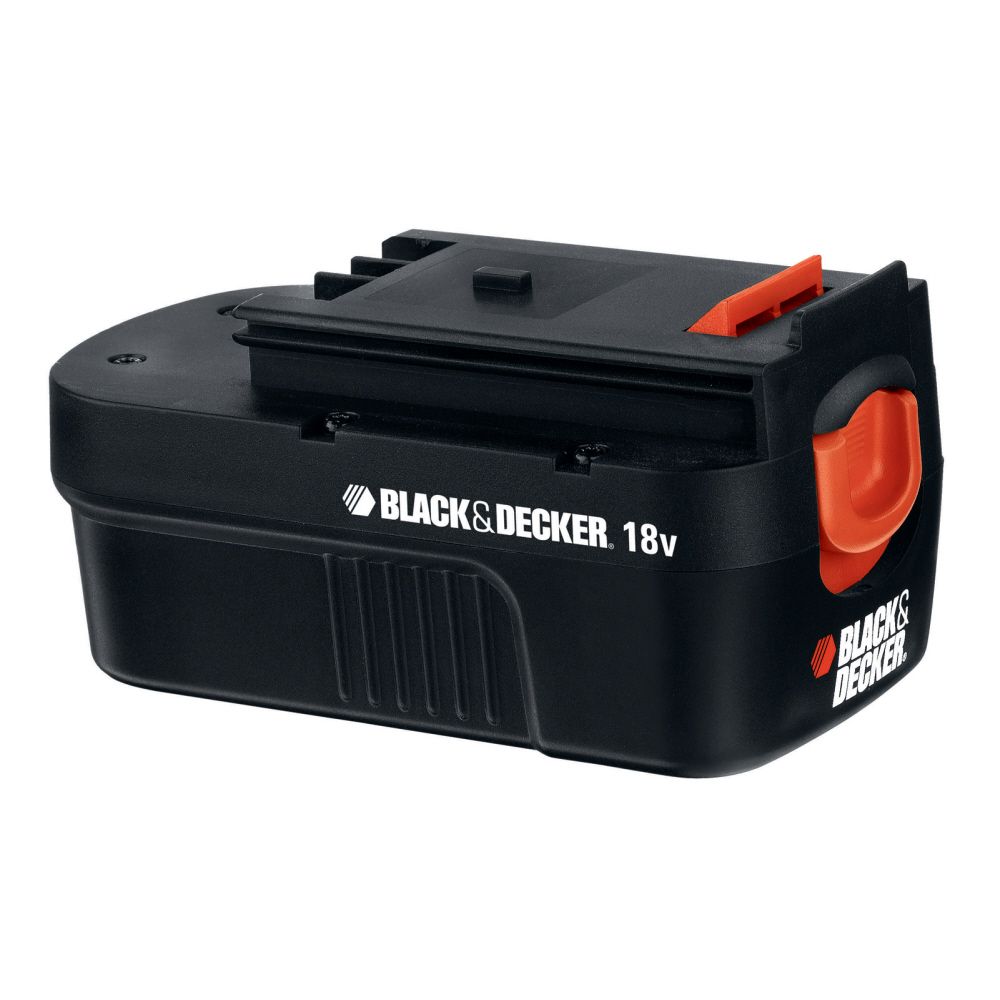 Black & Decker 18V Spring Loaded Slide Pack Battery