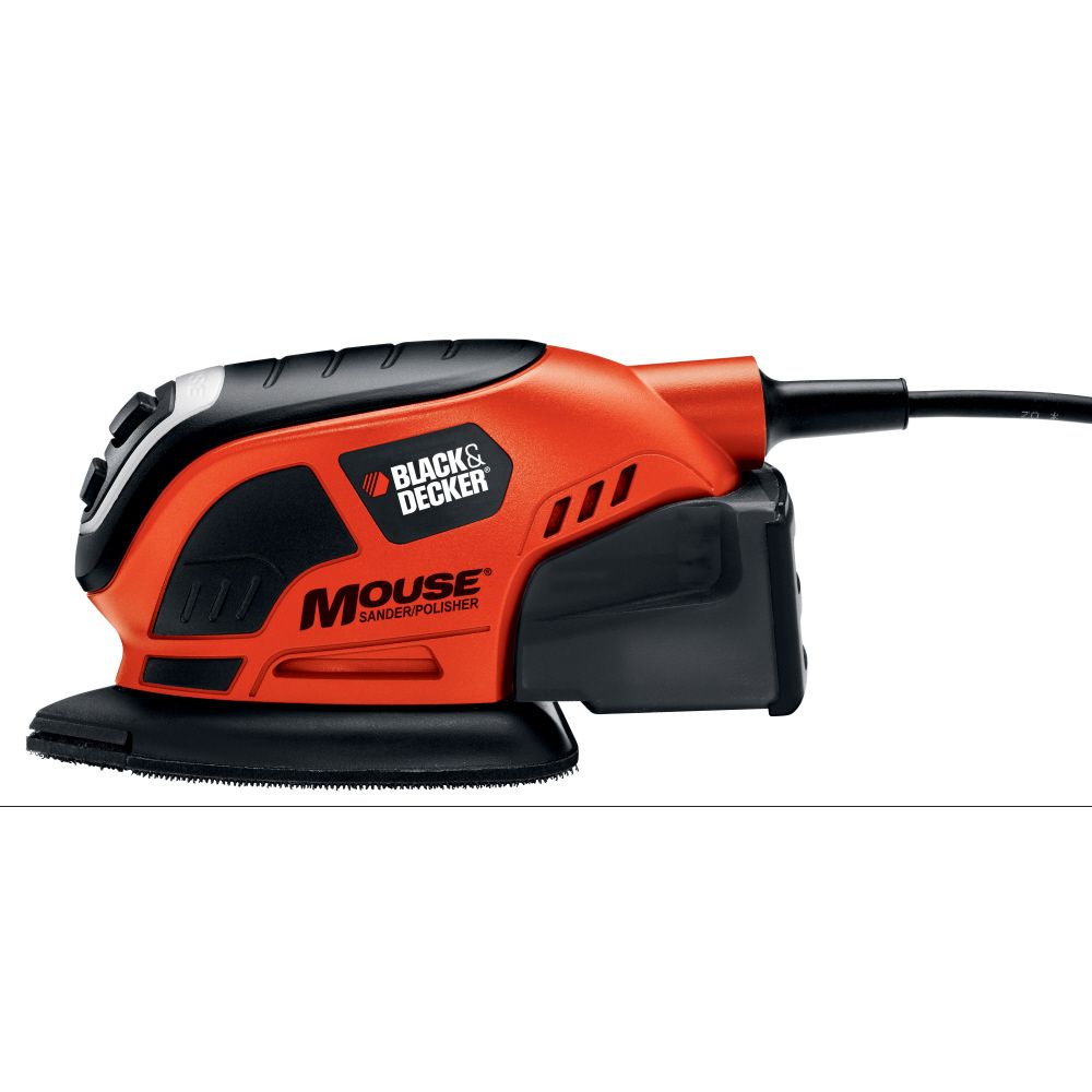 MOUSE Detail Sander with Dust Collection