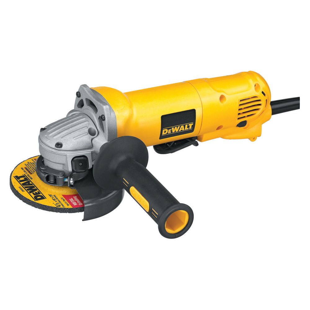 DeWalt 4-1/2 In. Small Angle Grinder Kit