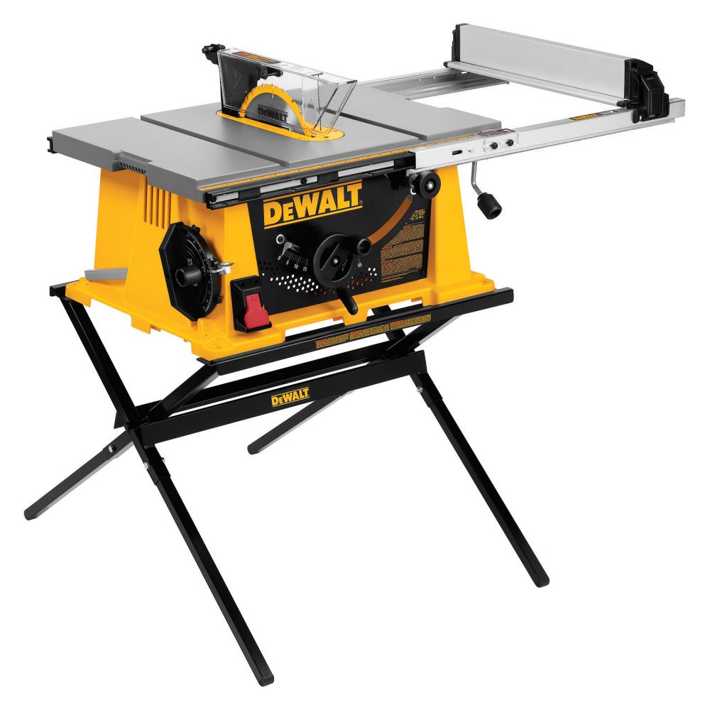 DeWalt 10 In. Jobsite Table Saw