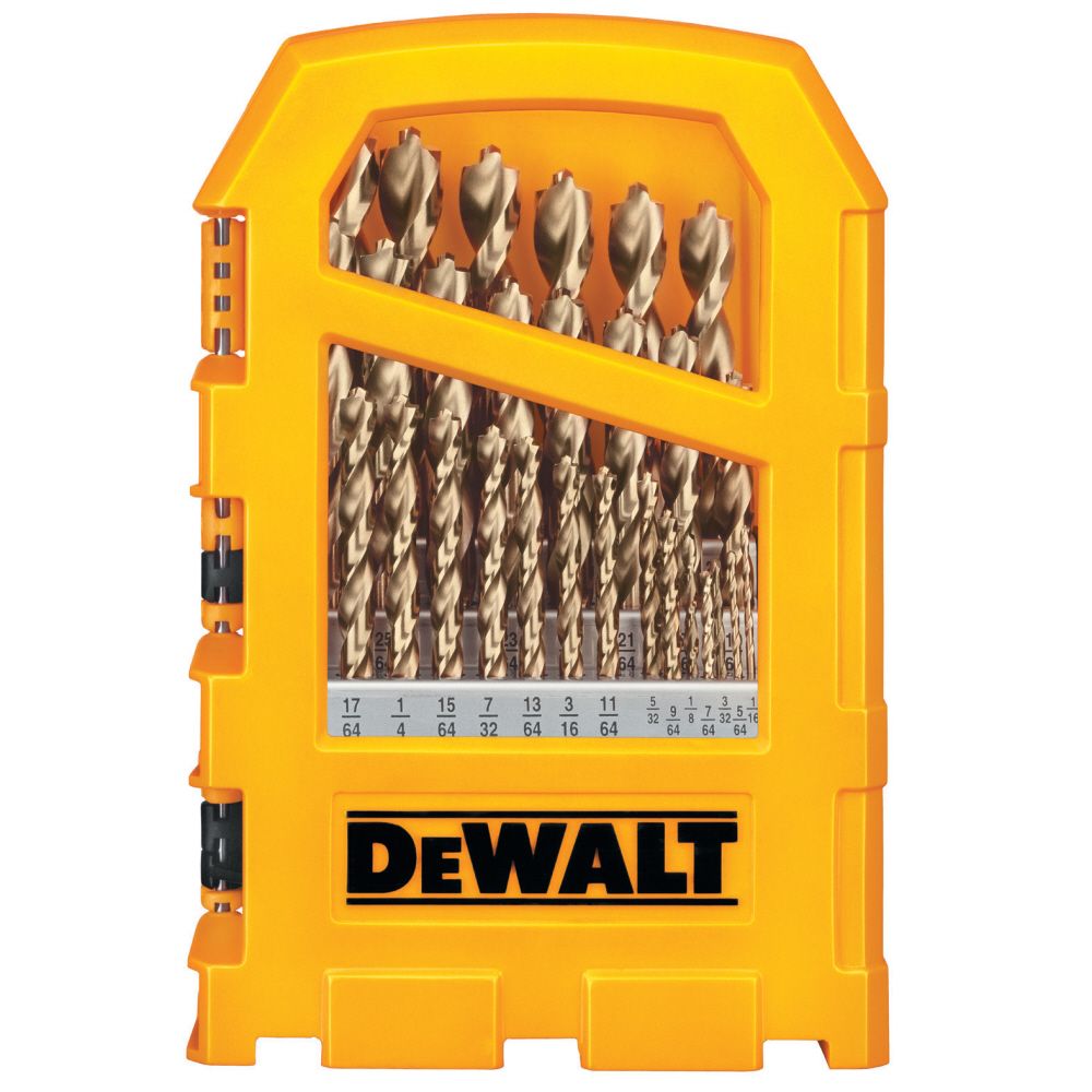 29 piece Pilot Point Drill Bit Set
