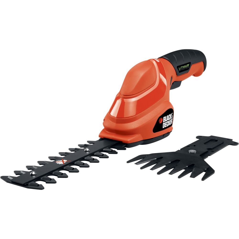 Black & Decker Compact Lithium Garden Shears with Interchangeable Blades at Kmart.com