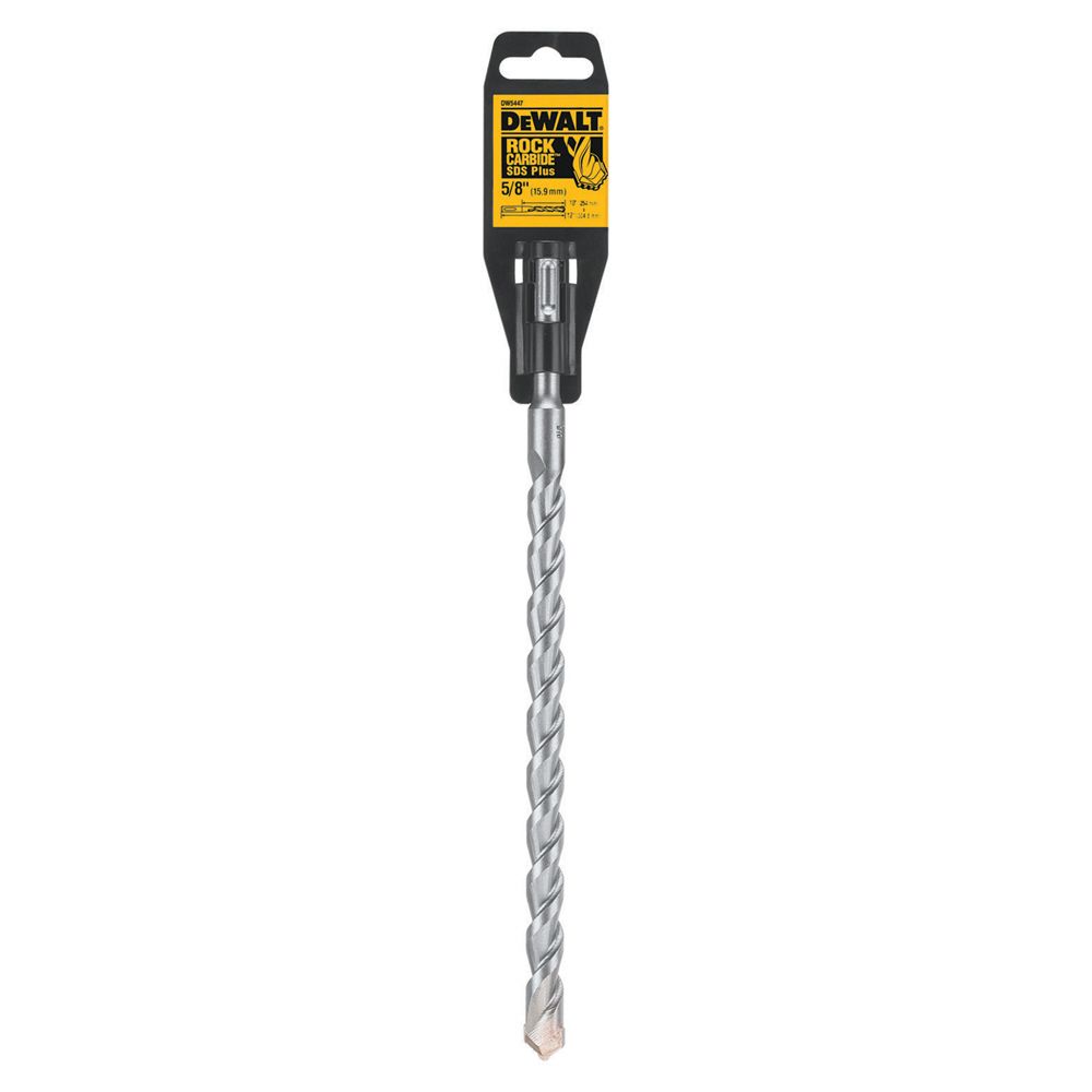 5/8 In. x 22 In. x 24 In. Rock Carbide™ SDS+ Hammer Bit