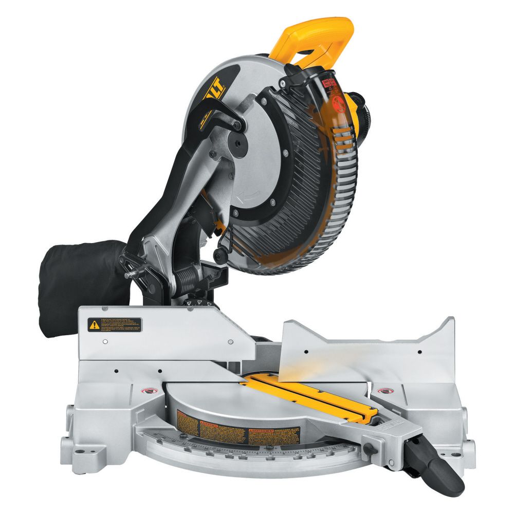 DeWalt 12 In. Single-Bevel Compound Miter Saw