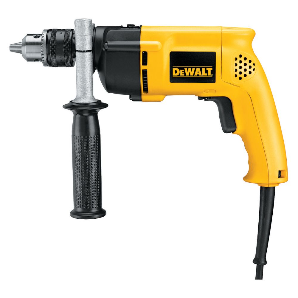 DeWalt 1/2 In. (13mm) VSR Single Speed Hammer Drill
