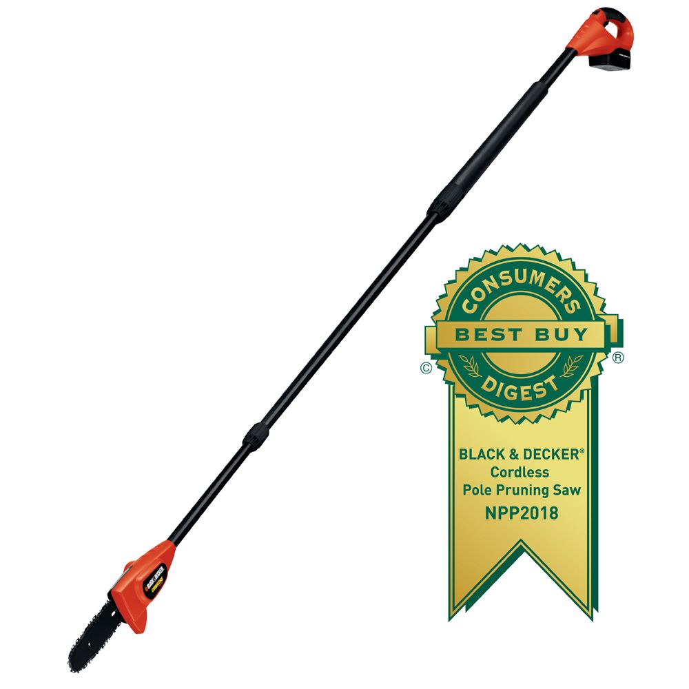 Black & Decker 18 V Recharger Pole Saw